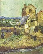 The Old Mill (nn04) Vincent Van Gogh